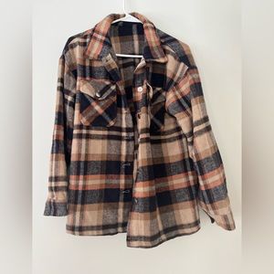 Flannel Shacket